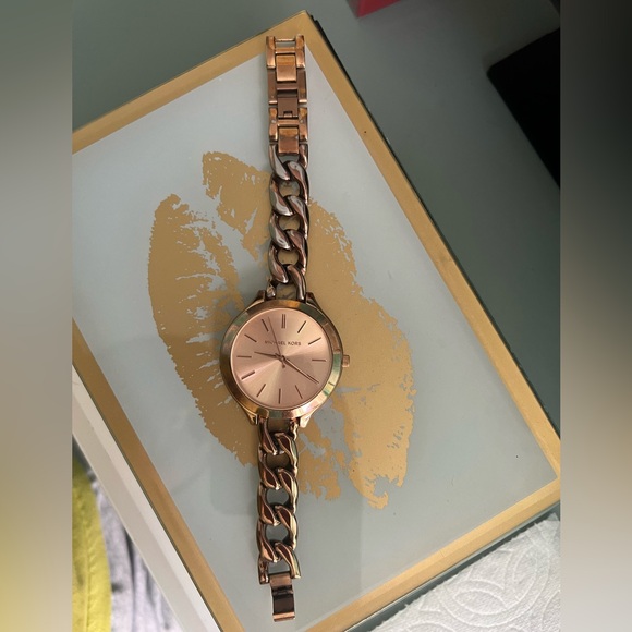 Michael Kors Stainless Steel Bracelet Watch MK3223 - Picture 1 of 10